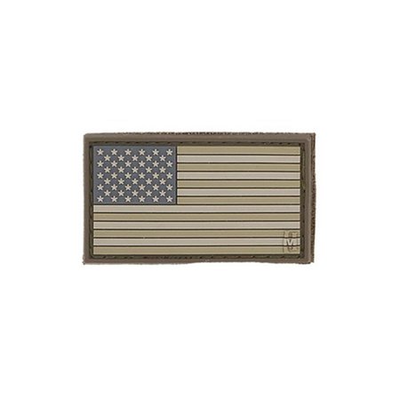 TOYOPIA USA Flag PatchSmall Arid TO1110699